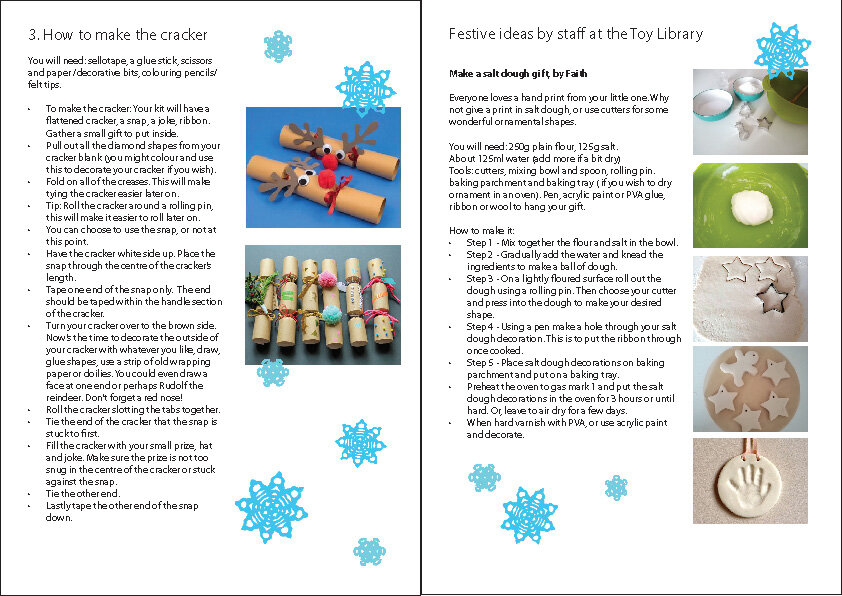 December craft kits — Scribble & Smudge